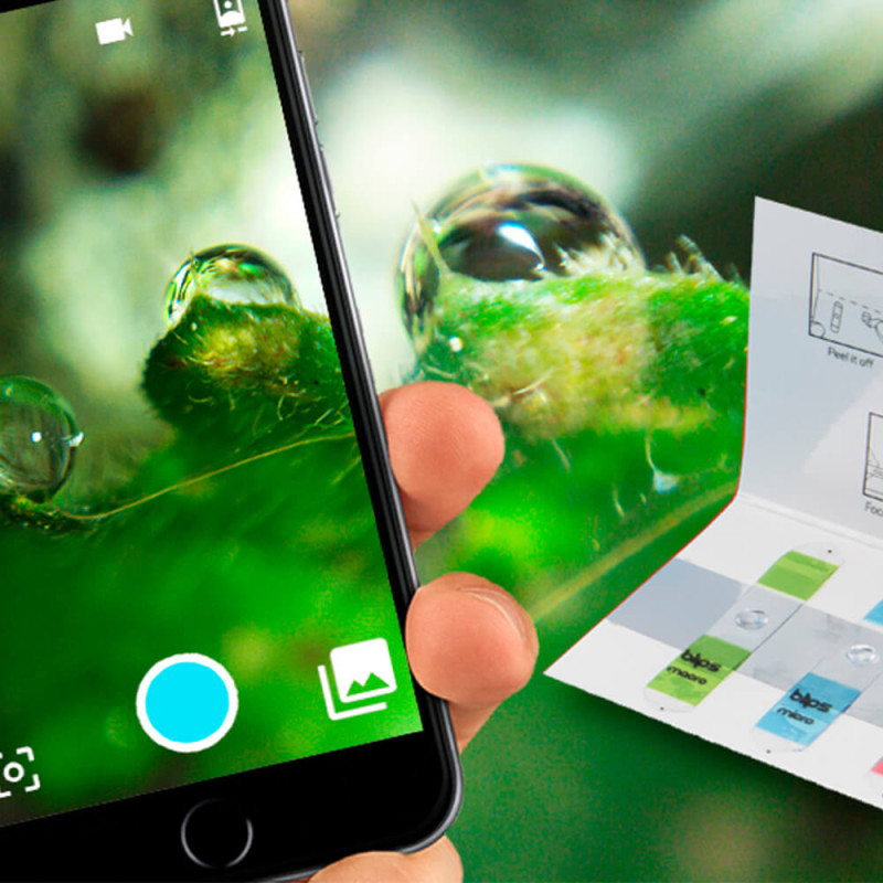 Мини-линза для смартфона Blips Macro - 7